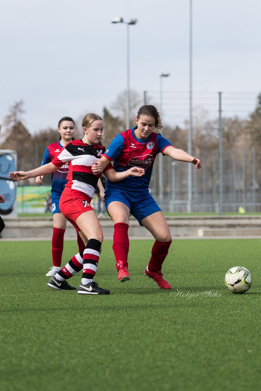 Bild 151 - wCJ Altona 2 - VfL Pinneberg : Ergebnis: 2:7